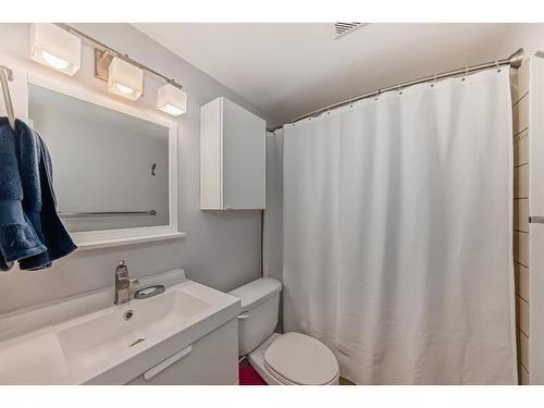 60 Glacier Drive Sw, Calgary, AB - Indoor Photo Showing Bathroom
