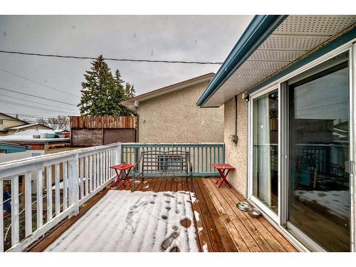 60 Glacier Drive Sw, Calgary, AB - Outdoor With Deck Patio Veranda With Exterior