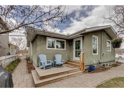 601 27 Avenue Nw, Calgary, AB - Outdoor With Deck Patio Veranda With Exterior