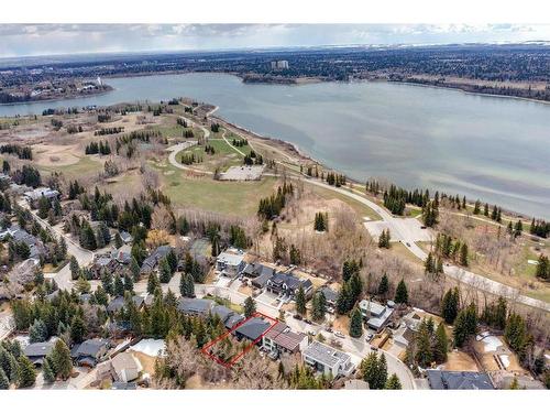 6914 Livingstone Drive Sw, Calgary, AB - Outdoor With Body Of Water With View