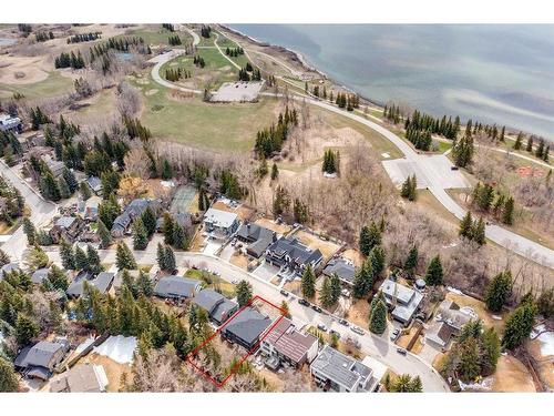 6914 Livingstone Drive Sw, Calgary, AB - Outdoor With Body Of Water With View