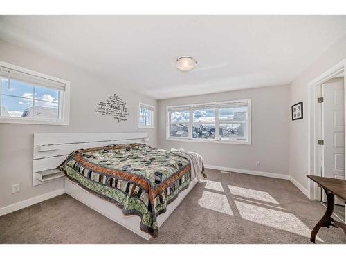6 Legacy Glen Terrace Se, Calgary, AB - Indoor Photo Showing Bedroom