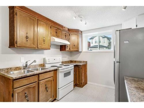 139 Saddlecrest Close Ne, Calgary, AB - Indoor Photo Showing Kitchen With Double Sink