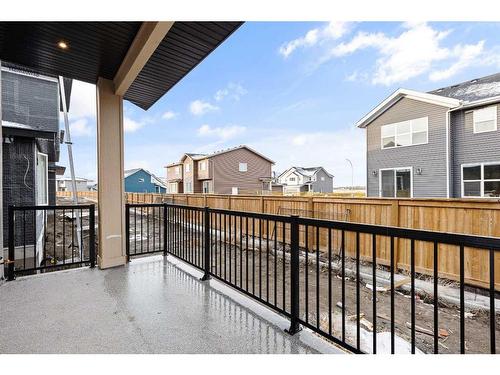 219 Kinniburgh Loop, Chestermere, AB - Outdoor With Exterior