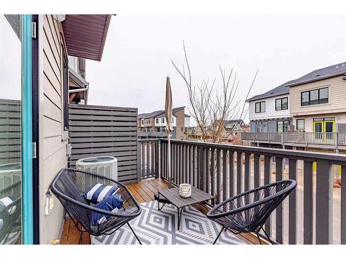 58 Walden Walk Se, Calgary, AB - Outdoor With Deck Patio Veranda With Exterior
