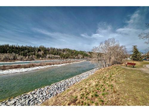 202-518 33 Street Nw, Calgary, AB - Outdoor With Body Of Water With View