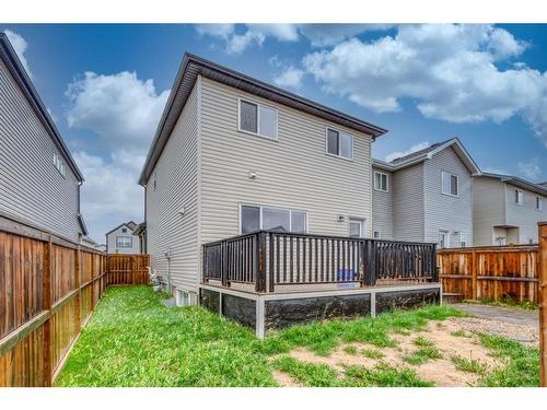 20 Copperpond Heights Se, Calgary, AB - Outdoor With Deck Patio Veranda With Exterior