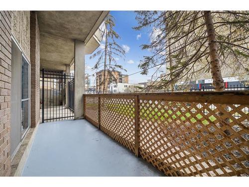 101-340 14 Avenue Sw, Calgary, AB - Outdoor With Deck Patio Veranda