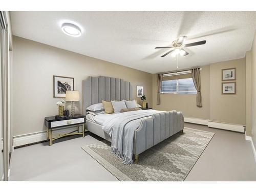 101-340 14 Avenue Sw, Calgary, AB - Indoor Photo Showing Bedroom