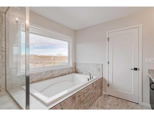 39 Silverado Crest Place Sw, Calgary, AB - Indoor Photo Showing Bathroom