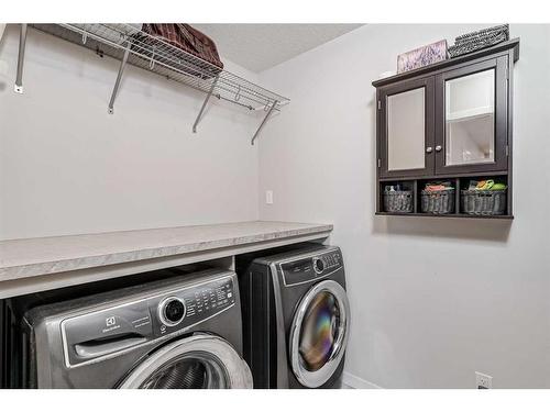 39 Silverado Crest Place Sw, Calgary, AB - Indoor Photo Showing Laundry Room