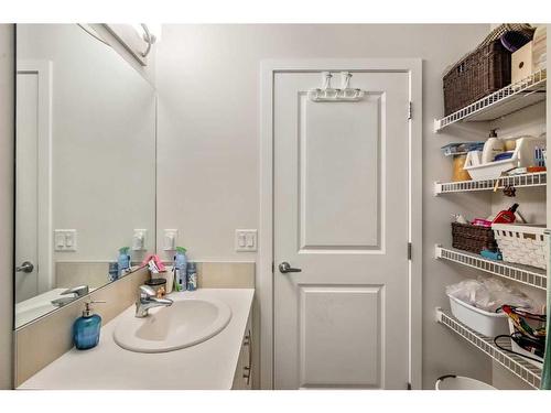 57 Masters Street Se, Calgary, AB - Indoor Photo Showing Bathroom