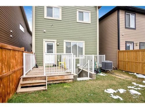 57 Masters Street Se, Calgary, AB - Outdoor With Deck Patio Veranda With Exterior
