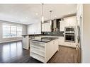 69 Evansfield Park Nw, Calgary, AB  - Indoor Photo Showing Kitchen With Upgraded Kitchen 