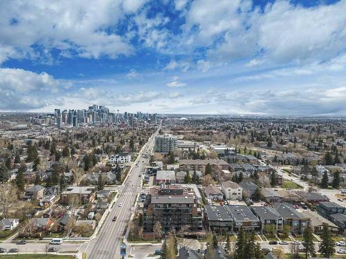 401-1900 25A Street Sw, Calgary, AB - Outdoor With View