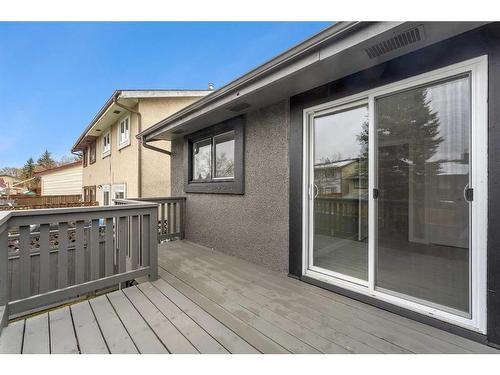 135 Pinecliff Close Ne, Calgary, AB - Outdoor With Deck Patio Veranda With Exterior