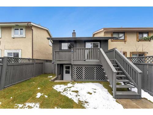 135 Pinecliff Close Ne, Calgary, AB - Outdoor With Deck Patio Veranda With Exterior