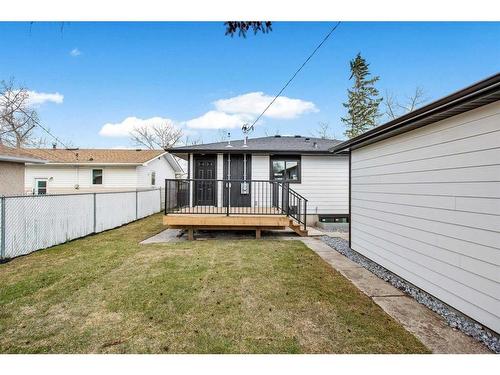 6231 4 Street Ne, Calgary, AB - Outdoor With Deck Patio Veranda With Exterior