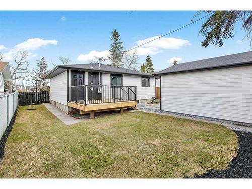 6231 4 Street Ne, Calgary, AB - Outdoor With Deck Patio Veranda
