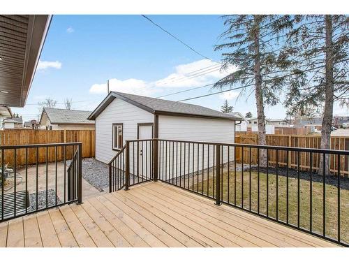 6231 4 Street Ne, Calgary, AB - Outdoor With Deck Patio Veranda With Exterior