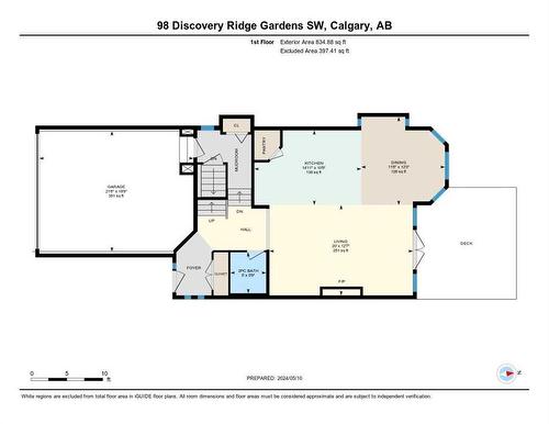 98 Discovery Ridge Gardens Sw, Calgary, AB - Other