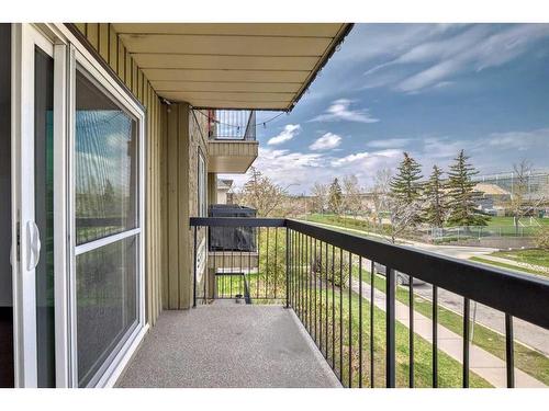 202-1613 11 Avenue Sw, Calgary, AB - Outdoor With Balcony With Exterior
