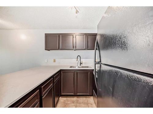 202-1613 11 Avenue Sw, Calgary, AB - Indoor Photo Showing Kitchen With Double Sink