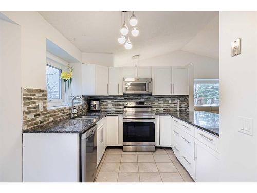 76 Riverbrook Way Se, Calgary, AB - Indoor Photo Showing Kitchen With Upgraded Kitchen