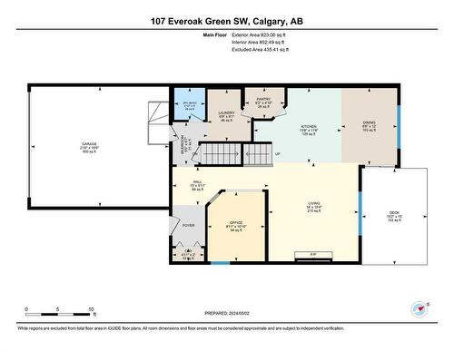 107 Everoak Green Sw, Calgary, AB - Indoor Photo Showing Other Room