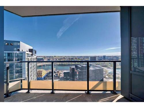 1608-615 6 Avenue Se, Calgary, AB - Outdoor With Balcony With View With Exterior