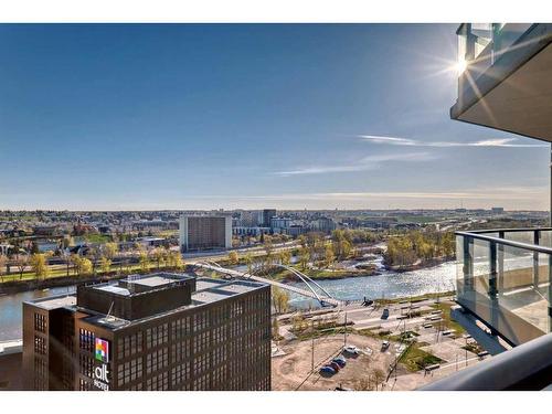 1608-615 6 Avenue Se, Calgary, AB - Outdoor With View