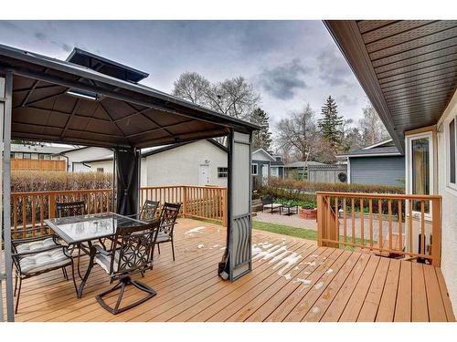 363 Ashley Crescent Se, Calgary, AB - Outdoor With Deck Patio Veranda With Exterior