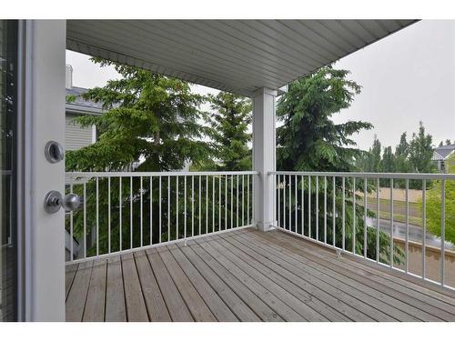 805-281 Cougar Ridge Drive Sw, Calgary, AB - Outdoor With Deck Patio Veranda With Exterior