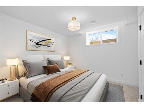 1143 Richland Road Ne, Calgary, AB - Indoor Photo Showing Bedroom
