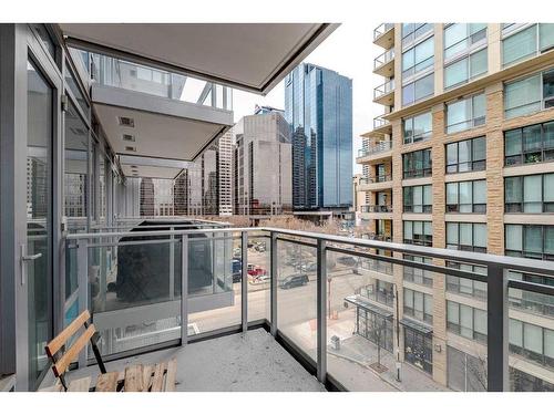 503-108 Waterfront Court Sw, Calgary, AB - Outdoor With Balcony