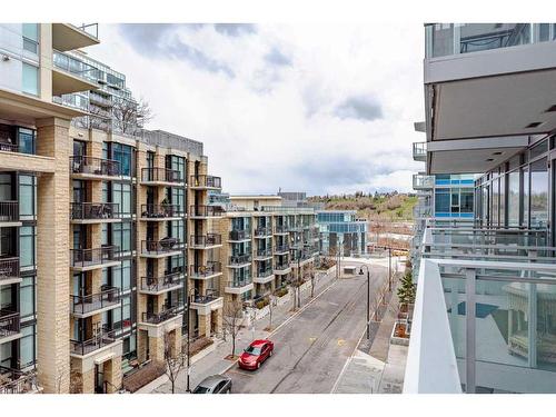 503-108 Waterfront Court Sw, Calgary, AB - Outdoor With Balcony