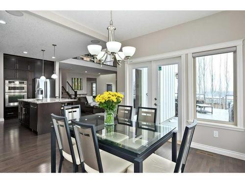 274 Wentworth Square Sw, Calgary, AB - Indoor Photo Showing Dining Room