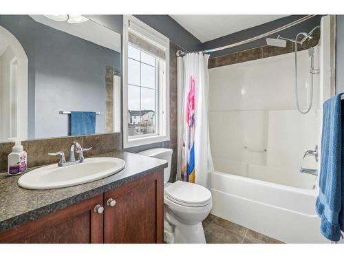 24 Taralake Street Ne, Calgary, AB - Indoor Photo Showing Bathroom