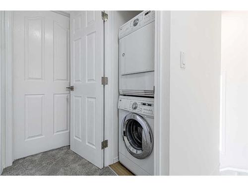 133 Taravista Crescent Ne, Calgary, AB - Indoor Photo Showing Laundry Room