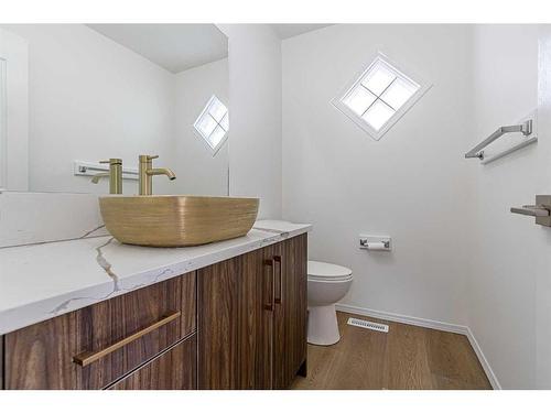 133 Taravista Crescent Ne, Calgary, AB - Indoor Photo Showing Bathroom