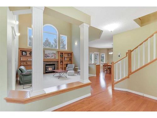 2 Canso Court Sw, Calgary, AB - Indoor With Fireplace