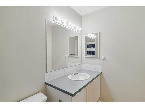 64 Chaparral Ridge Circle Se, Calgary, AB - Indoor Photo Showing Bathroom