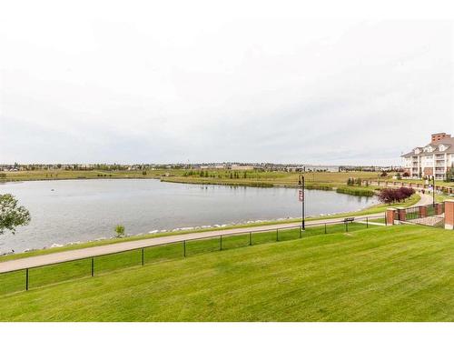 603 Country Village Cape Ne, Calgary, AB - Outdoor With Body Of Water With View