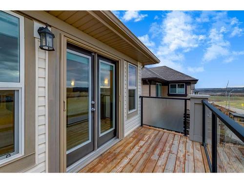 216 Cranarch Crescent Se, Calgary, AB - Outdoor With Balcony With Exterior