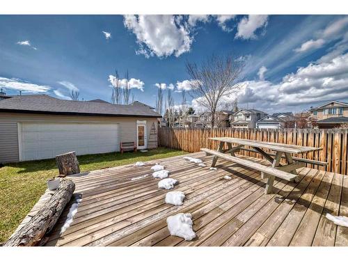 2091 Bridlemeadows Manor Sw, Calgary, AB - Outdoor With Deck Patio Veranda