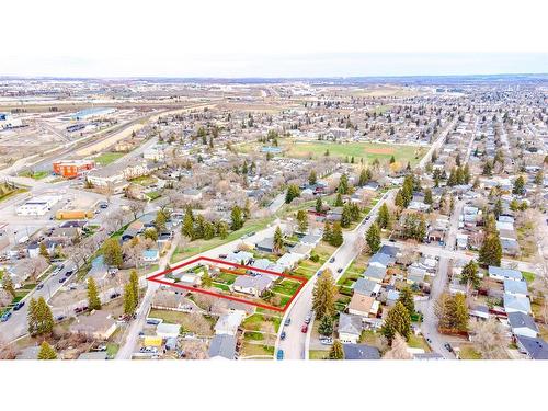 90 Lynnwood Drive Se, Calgary, AB - Outdoor With View