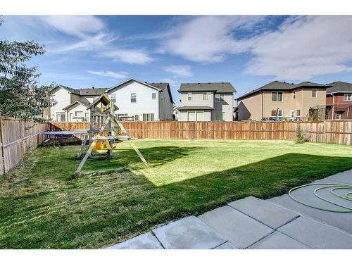 55 Skyview Shores Court Ne, Calgary, AB - Outdoor With Backyard