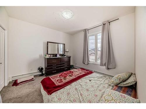 2208-1140 Taradale Drive Ne, Calgary, AB - Indoor Photo Showing Bedroom