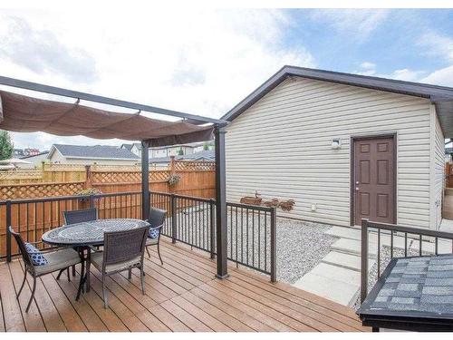 126 Silverado Plains Circle Sw, Calgary, AB - Outdoor With Deck Patio Veranda With Exterior