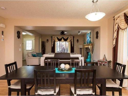 126 Silverado Plains Circle Sw, Calgary, AB - Indoor Photo Showing Dining Room